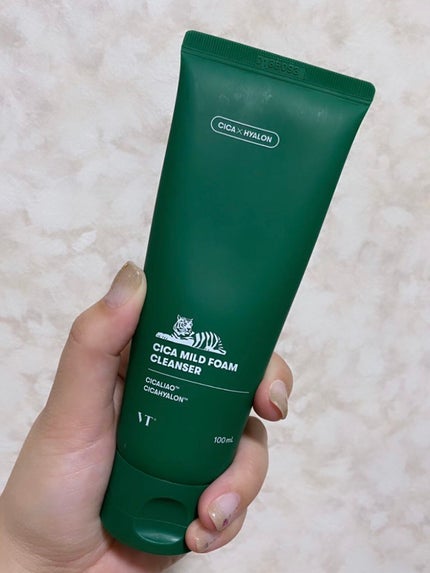 CICA マイルドフォームクレンザー/VT/洗顔フォームを使ったクチコミ(2枚目)
