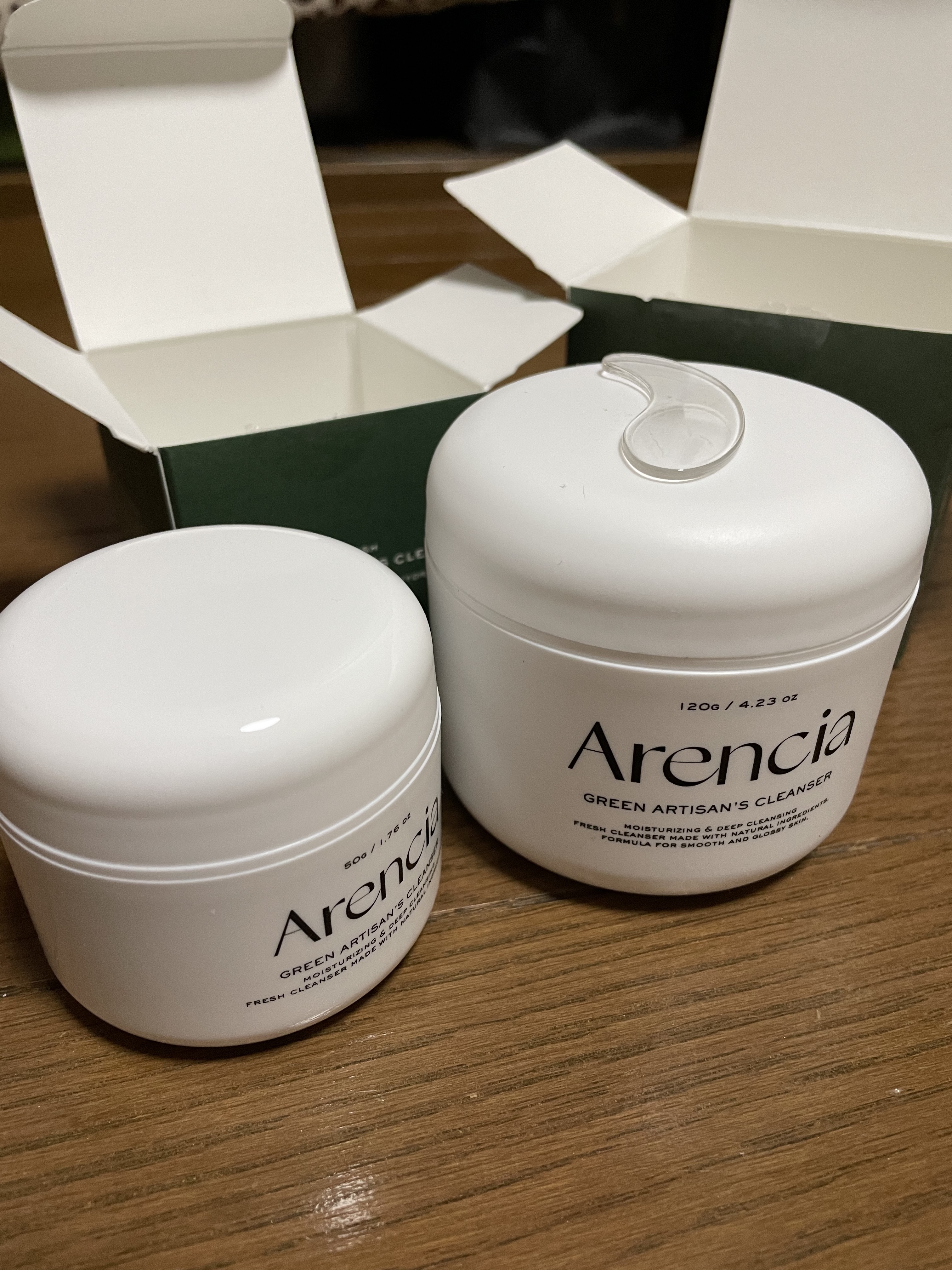 プレミアムもちソープ「グリーンアルティザン」/アレンシア/その他洗顔料を使ったクチコミ（3枚目）