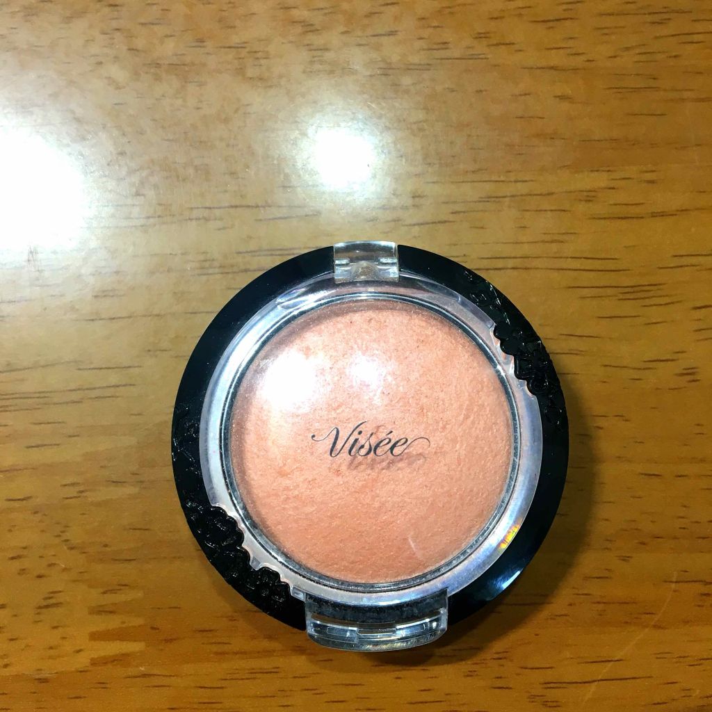 リシェ フォギーオン チークス/Visée/パウダーチークを使ったクチコミ(1枚目)