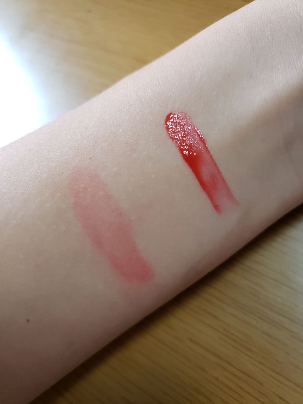 ジェリーリップティント/キャンドゥ/リップティントを使ったクチコミ(4枚目)