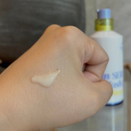 エスポア ウォータースプラッシュサンセラム/espoir/日焼け止めクリームを使ったクチコミ(2枚目)