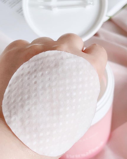 チェリーブロッサム ブレミッシュ 8GF アンプルパッド/Bring Back/トナーパッドを使ったクチコミ(4枚目)