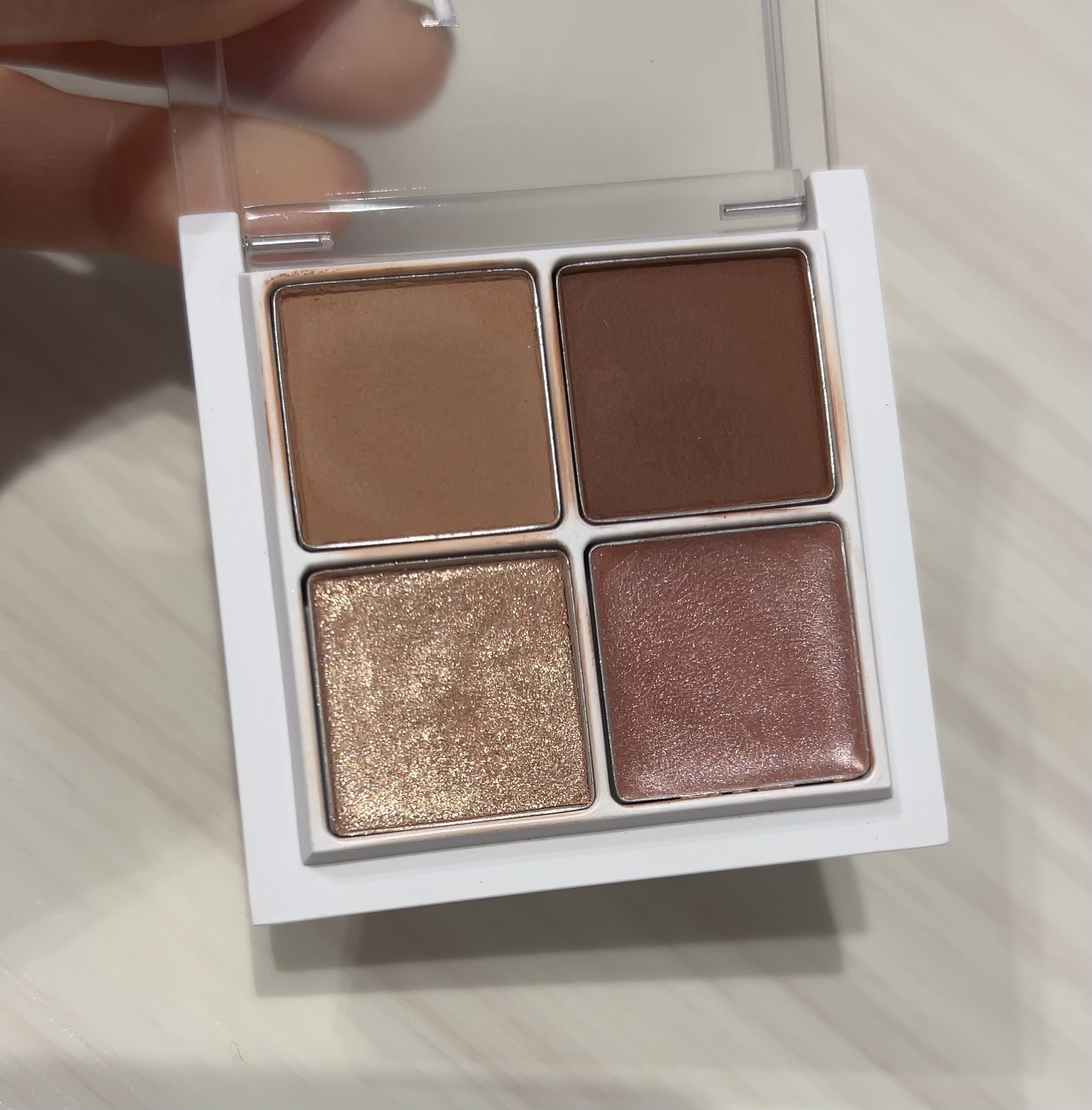 THE アイパレR/b idol/アイシャドウパレットを使ったクチコミ（2枚目）