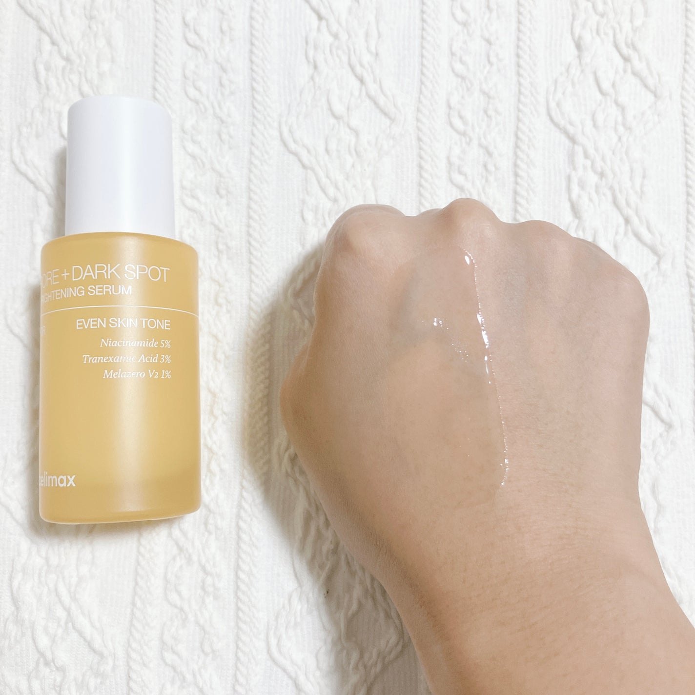 ポア ブライトニング シミケアセラム/celimax/美容液を使ったクチコミ(6枚目)