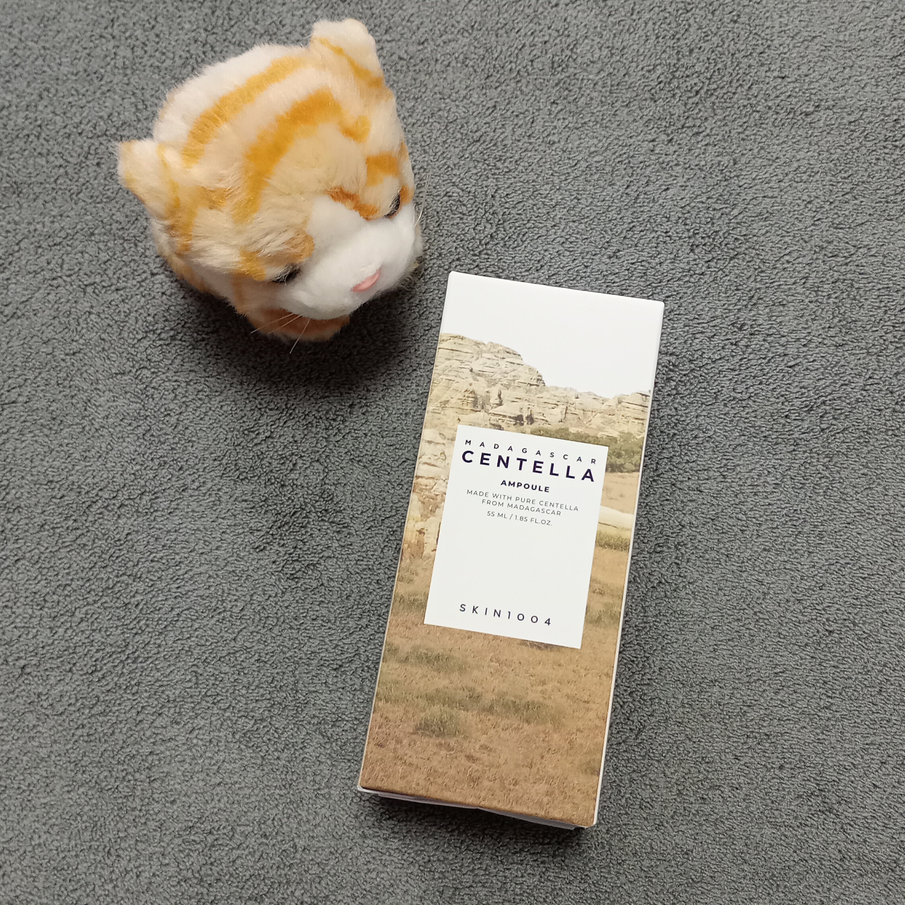 センテラ アンプル/SKIN1004/美容液を使ったクチコミ（1枚目）