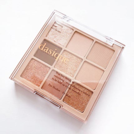 シャドウパレット/dasique/アイシャドウパレットを使ったクチコミ(6枚目)