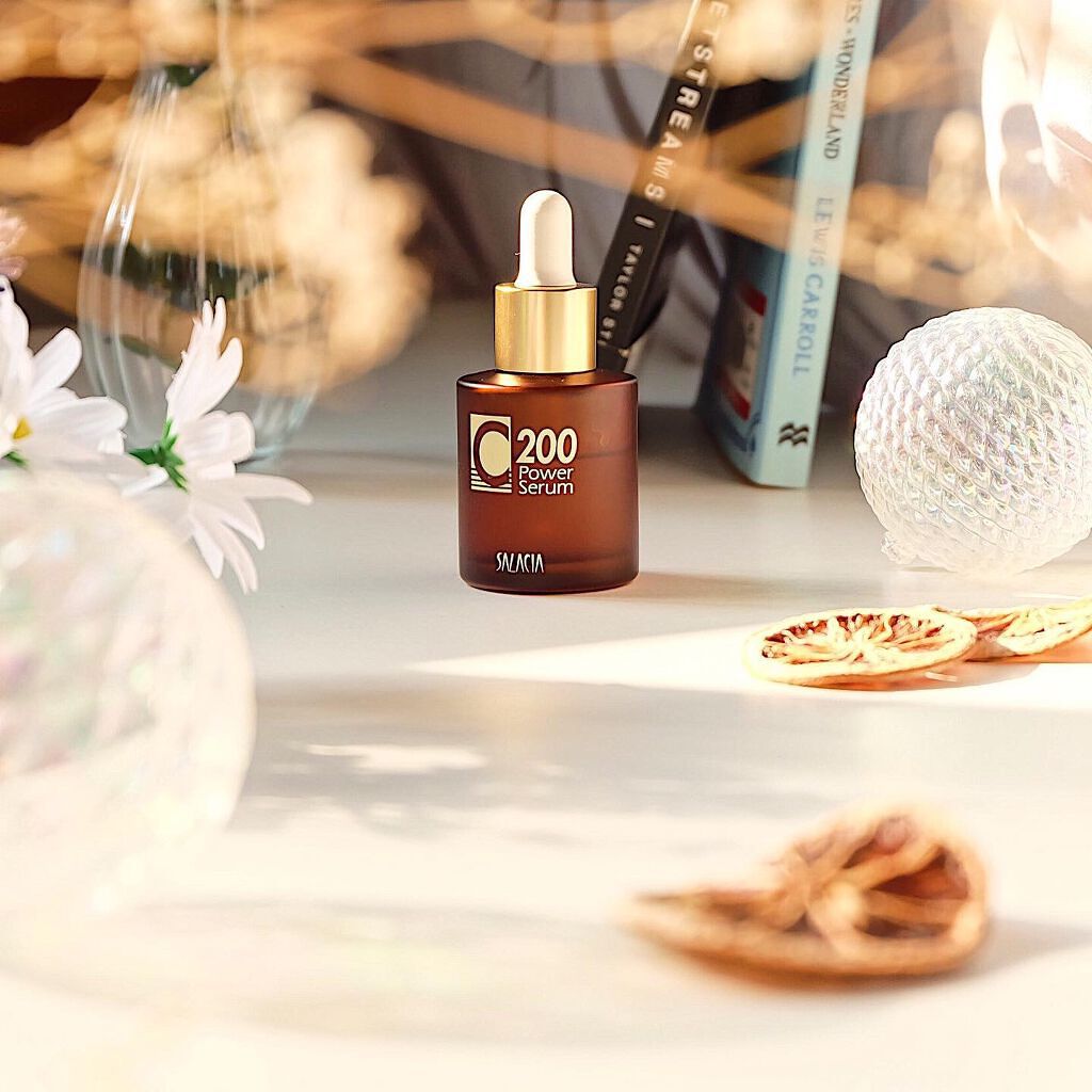 C200パワーセラムS/サラシア/美容液を使ったクチコミ（1枚目）
