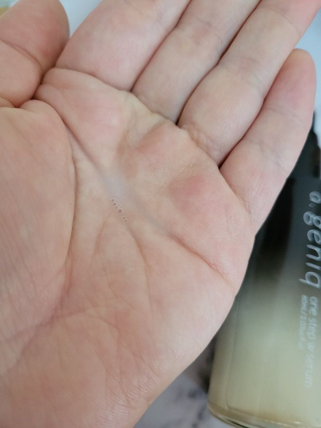 ワンステップWセラム/a.geniq/美容液を使ったクチコミ(2枚目)