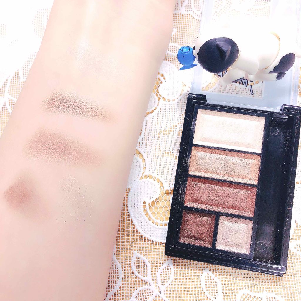 ショコラスウィート アイズ/リンメル ロンドン/アイシャドウパレットを使ったクチコミ(3枚目)