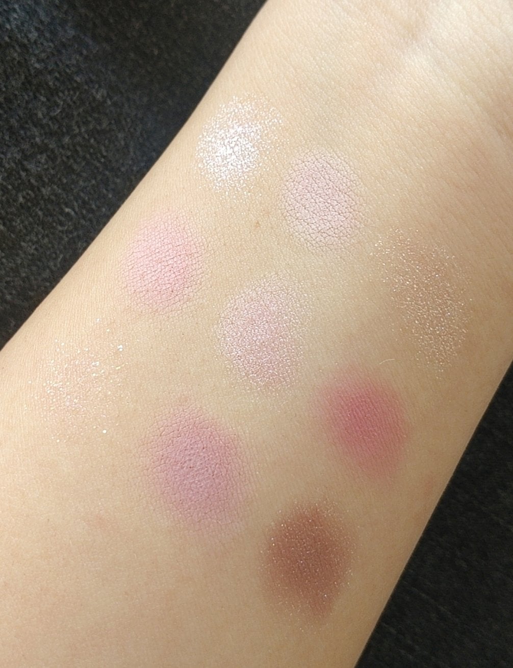 シャドウパレット/dasique/アイシャドウパレットを使ったクチコミ(4枚目)