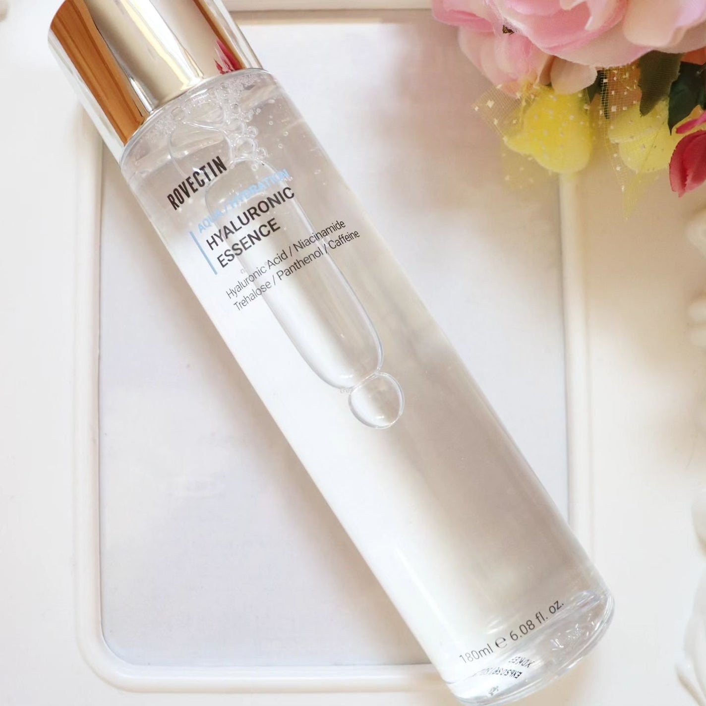 アクアヒアルロニックエッセンス/ロベクチン/化粧水を使ったクチコミ(2枚目)