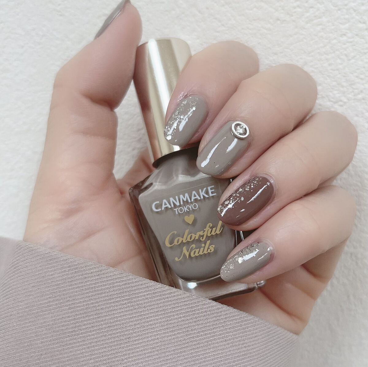 カラフルネイルズ/キャンメイク/マニキュアを使ったクチコミ（1枚目）