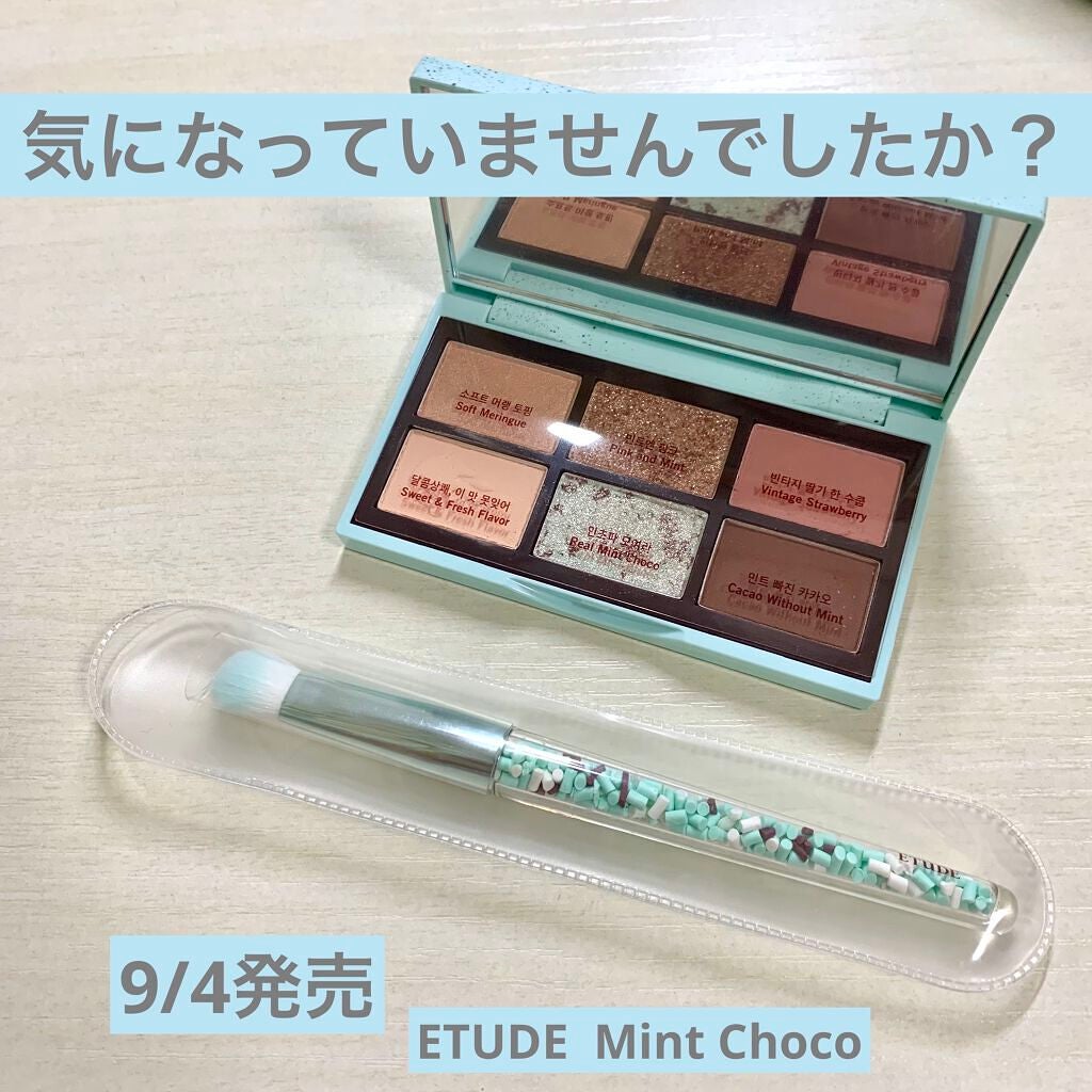 チョコミント スペシャルキット/ETUDE/メイクアップキットを使ったクチコミ(1枚目)