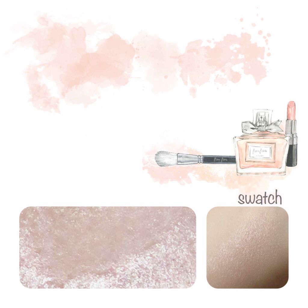 ベイクドハイライター/e.l.f. Cosmetics/パウダーハイライトを使ったクチコミ(2枚目)