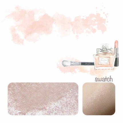 ベイクドハイライター/e.l.f. Cosmetics/パウダーハイライトを使ったクチコミ(2枚目)