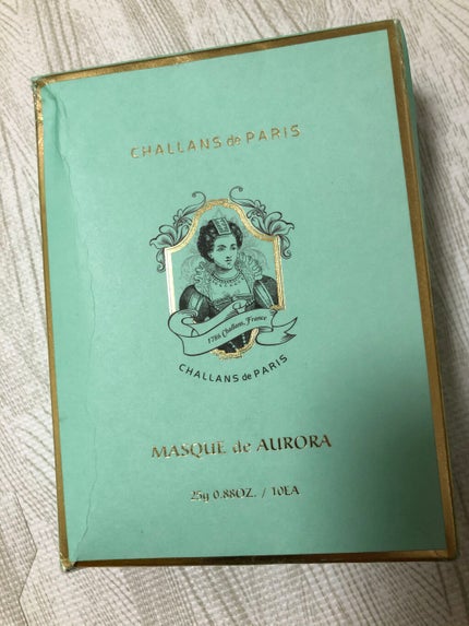 マスク ド オーロラ/CHALLANS de PARIS/シートマスク・パックを使ったクチコミ(5枚目)