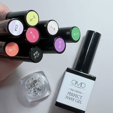 チャームスティックジェル/OMD/オールインワンネイルを使ったクチコミ(6枚目)