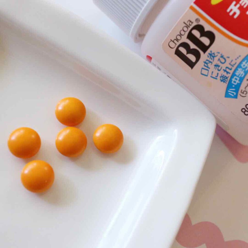 チョコラBBジュニア(医薬品)/チョコラBB/その他を使ったクチコミ(3枚目)
