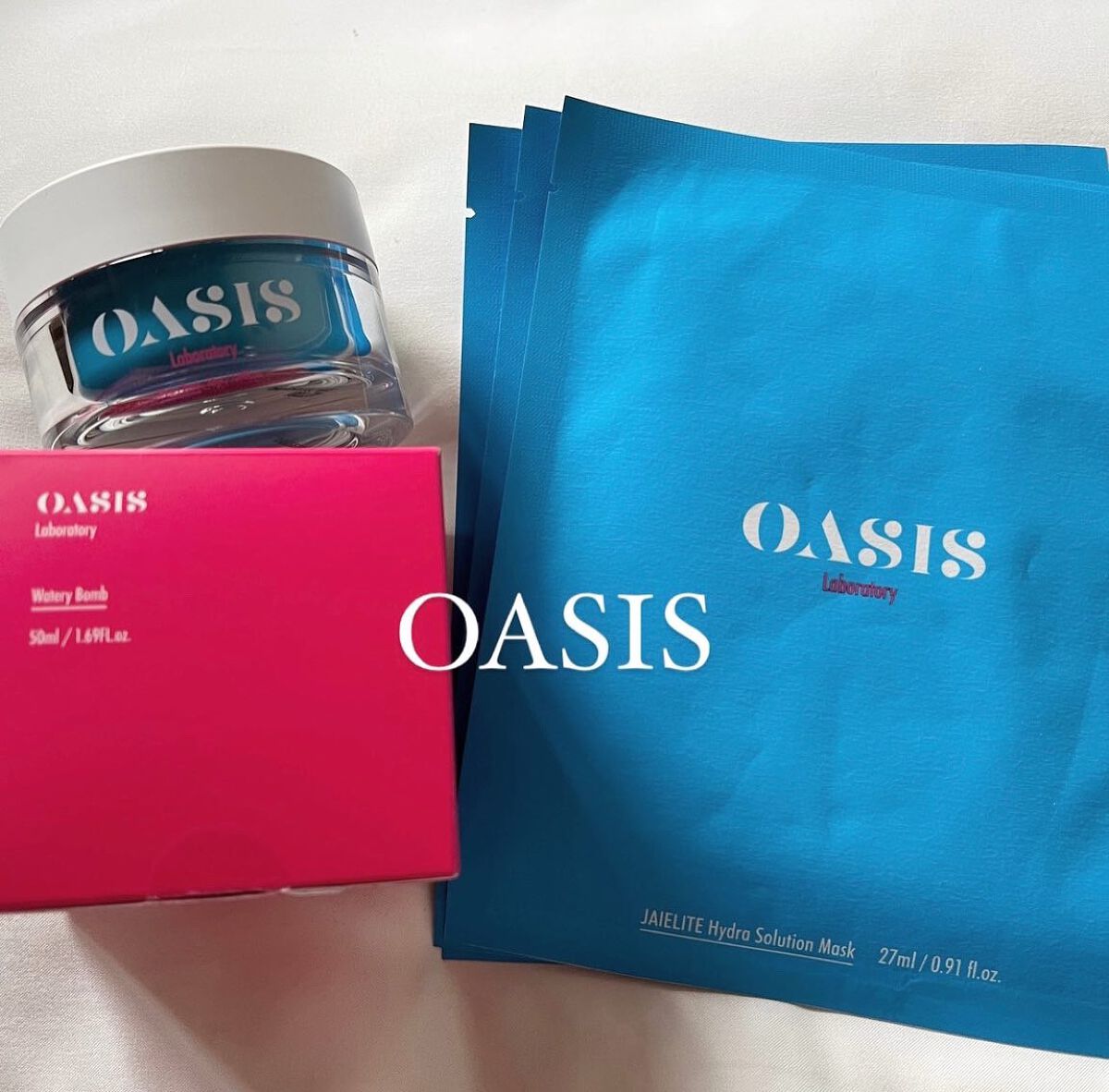 Watery Bomb/Oasis Laboratory/フェイスクリームを使ったクチコミ（1枚目）