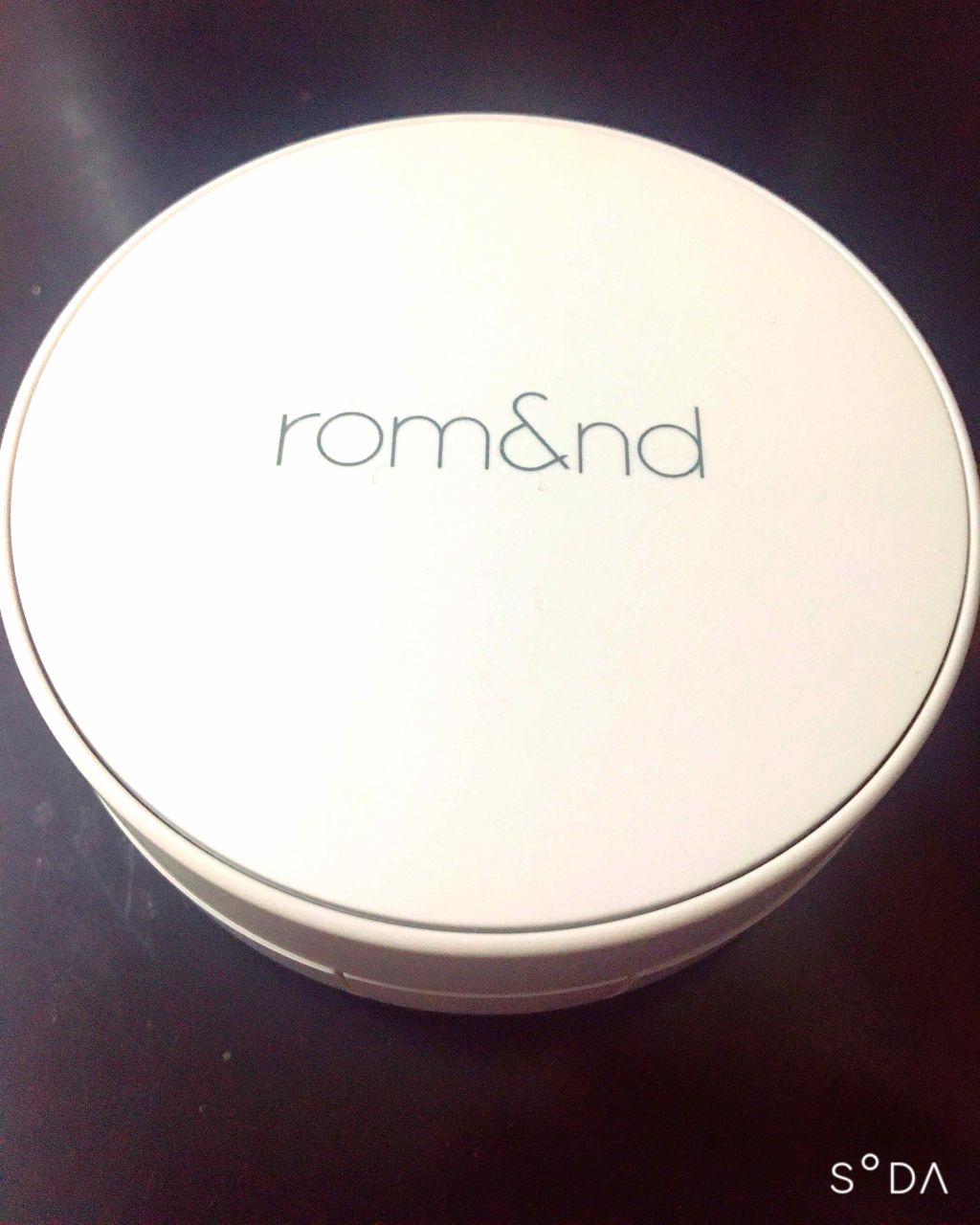 ゼロクッション/rom&nd/クッションファンデーションを使ったクチコミ（1枚目）