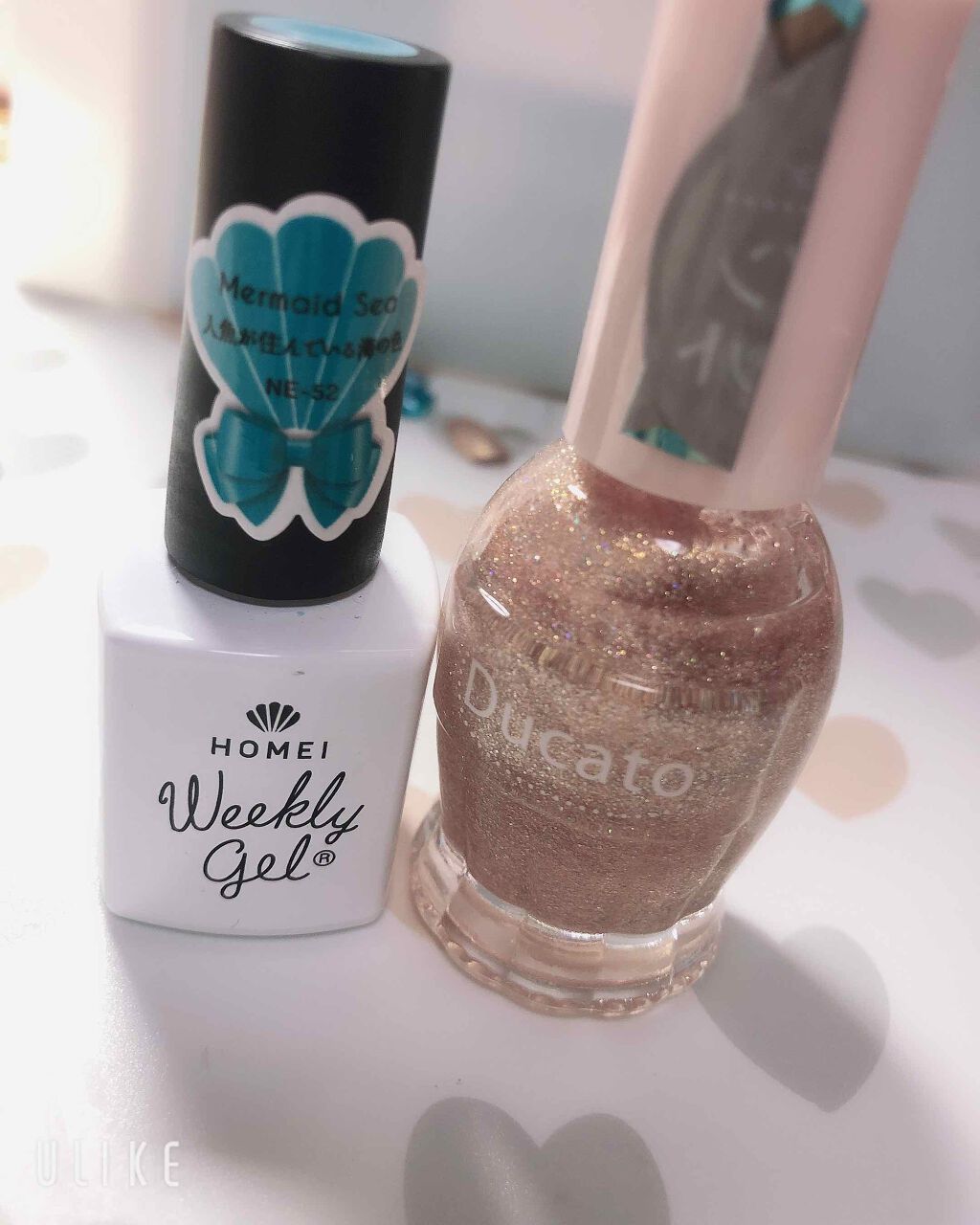 ウィークリージェル/HOMEI/ジェルネイルを使ったクチコミ（2枚目）