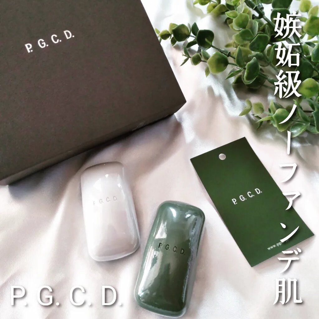 サボンクレール/P.G.C.D.(ペー・ジェー・セー・デー)/洗顔石鹸を使ったクチコミ（1枚目）