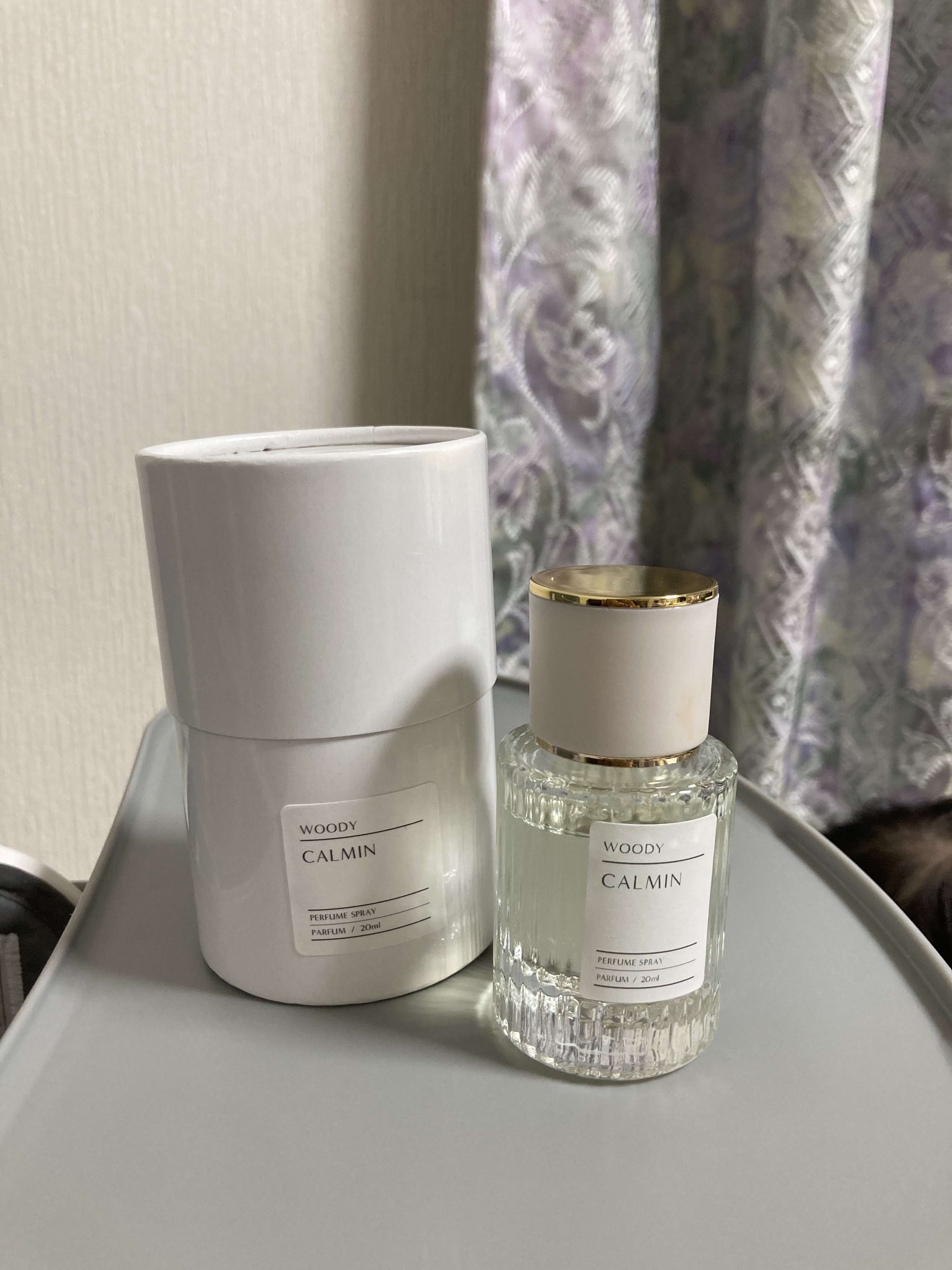 ウッディ パルファン｜CALMINの口コミ - つけた瞬間から爽やかな