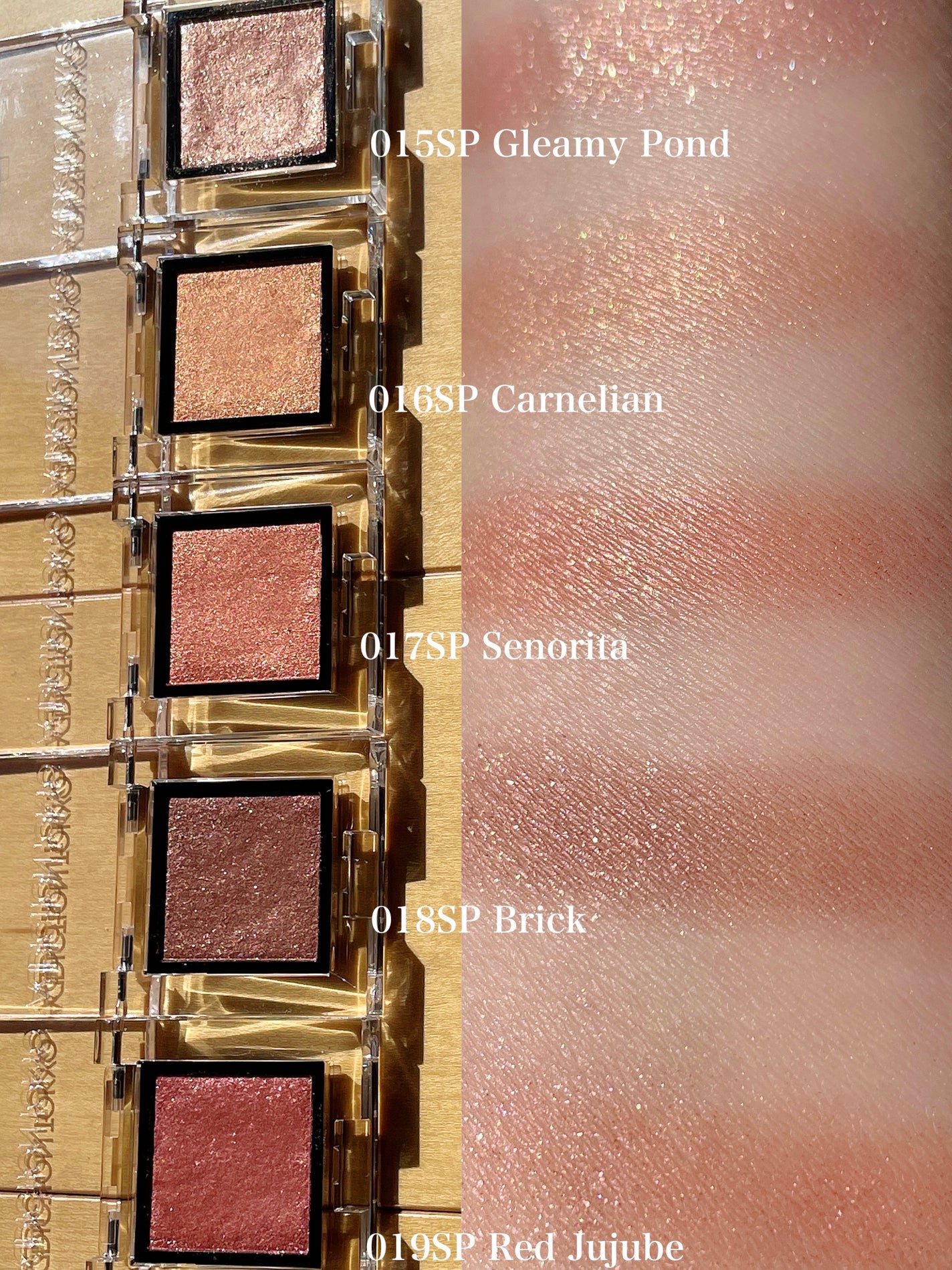 アディクション ザ アイシャドウ スパークル/ADDICTION/単色アイシャドウを使ったクチコミ(2枚目)