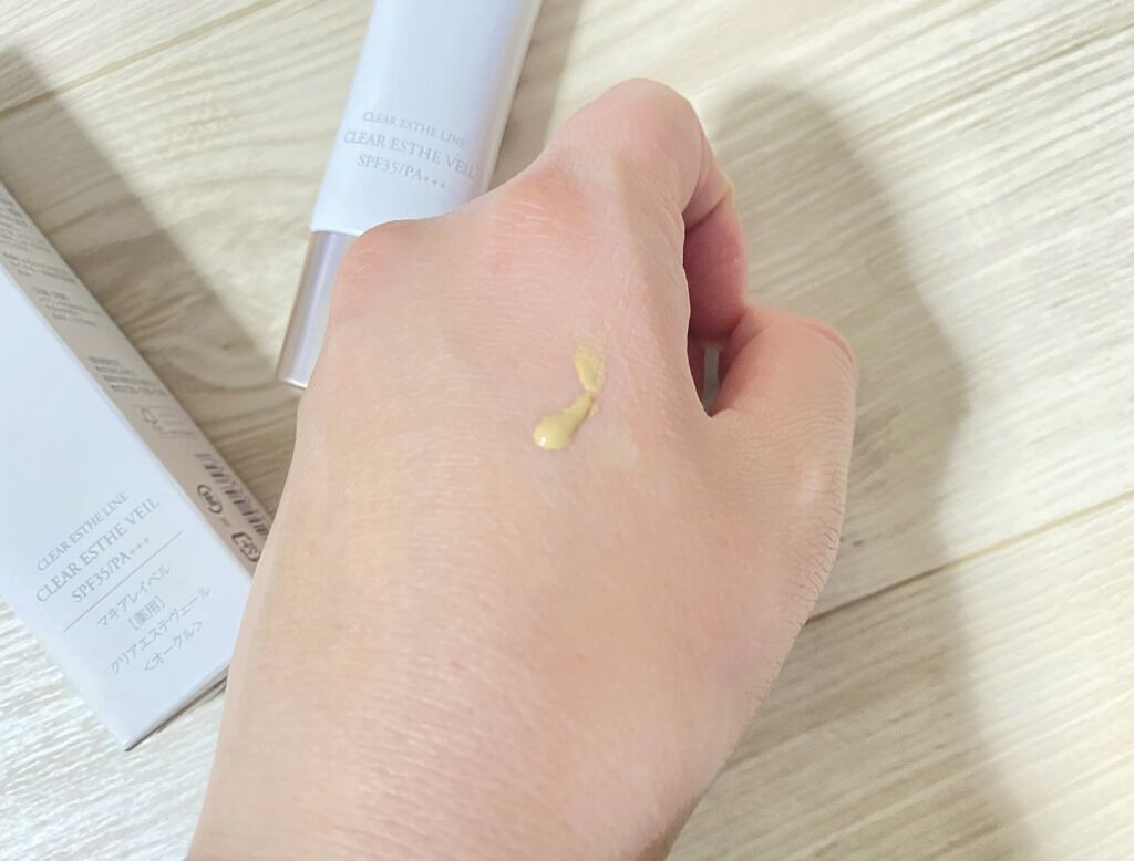 薬用クリアエステヴェール/Macchia Label/リキッドファンデーションを使ったクチコミ（2枚目）