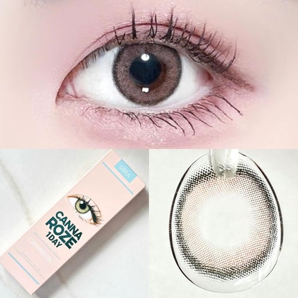 CANNA ROZE 1DAY/URIA i-DOL/ワンデー(1DAY)カラコンを使ったクチコミ(1枚目)