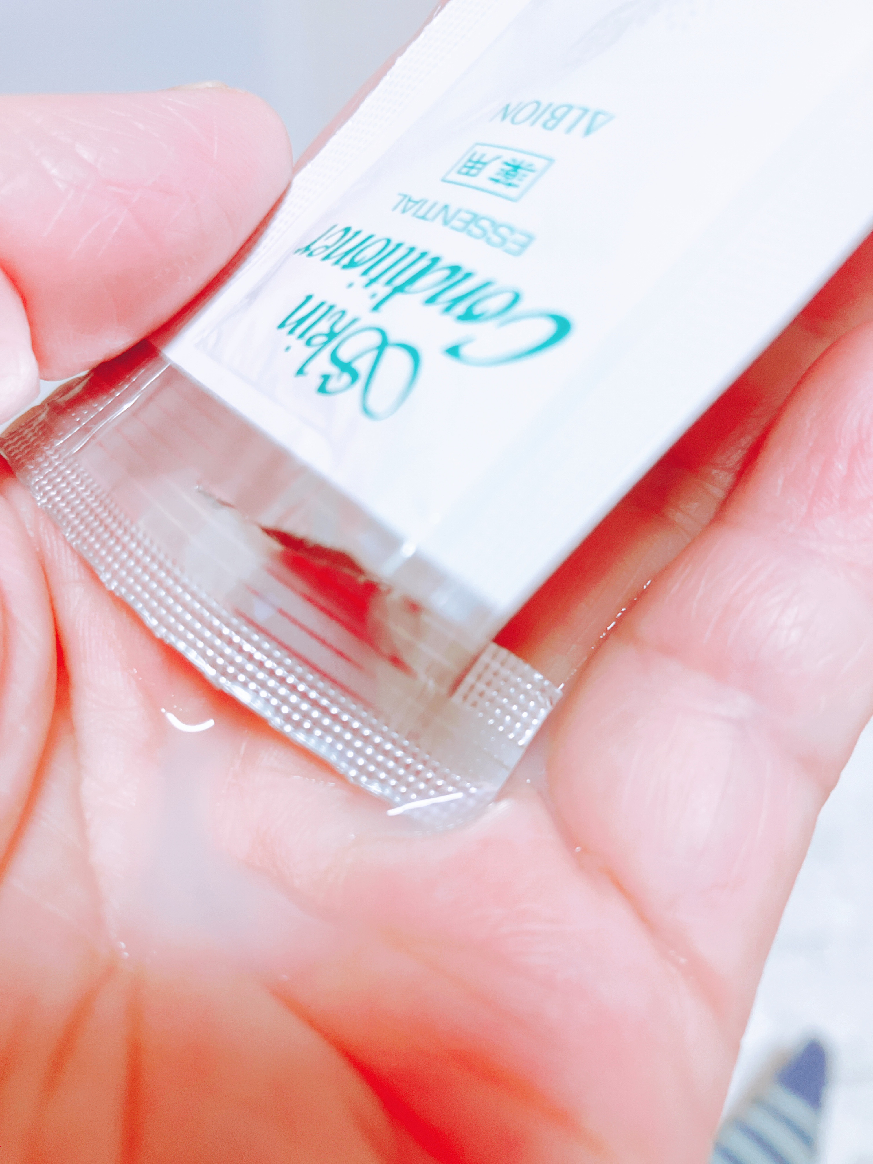  薬用スキンコンディショナーエッセンシャル N/ALBION/化粧水を使ったクチコミ（2枚目）