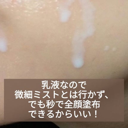 ミルティー モイスチャーミルクスプレー/ナリスアップ/オールインワン化粧品を使ったクチコミ(5枚目)