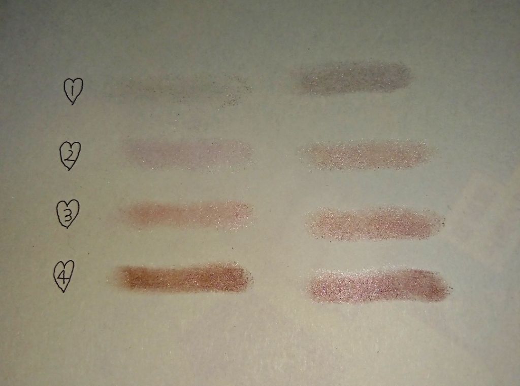 リアルクローズシャドウ/excel/アイシャドウパレットを使ったクチコミ（3枚目）