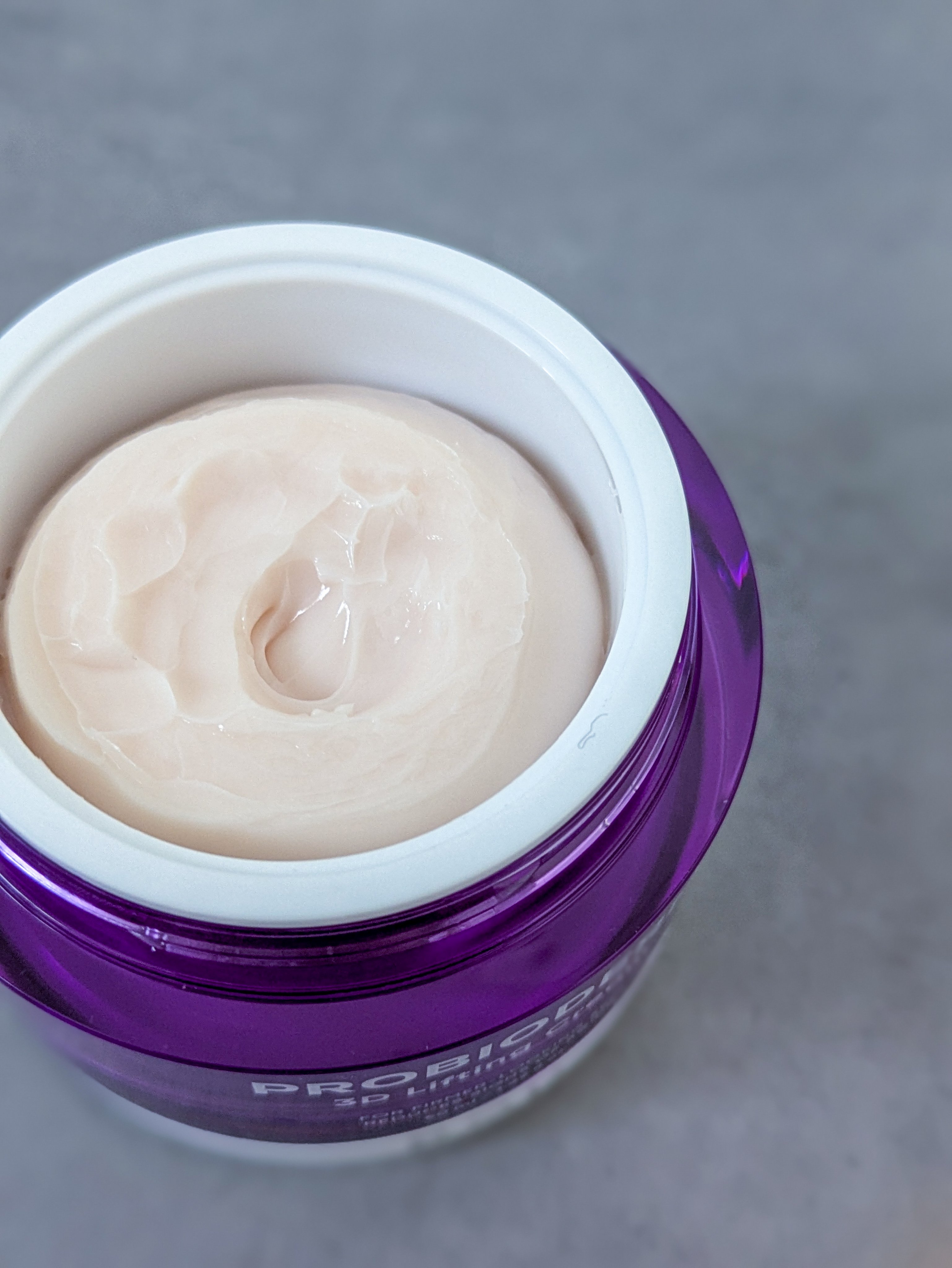 バイオヒールボ プロバイオダーム 3Dリフティングクリーム/BIOHEAL BOH/フェイスクリームを使ったクチコミ（2枚目）