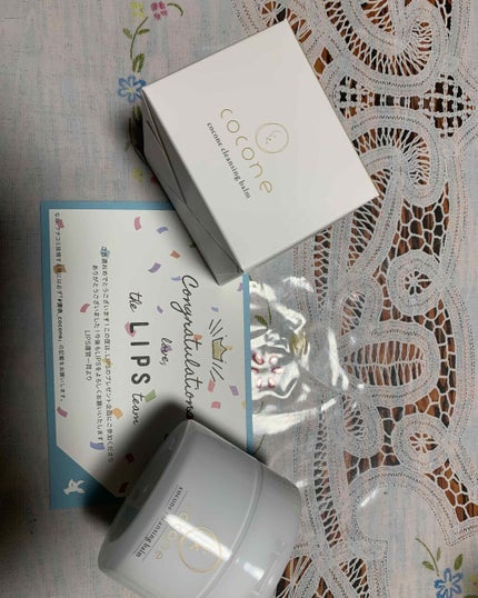 cocone クレンジングバーム/cocone/クレンジングバームを使ったクチコミ(1枚目)