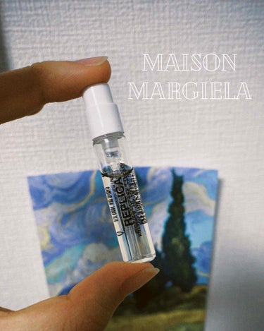 REPLICA/MAISON MARTIN MARGIELA PARFUMS/香水(その他)を使ったクチコミ（1枚目）