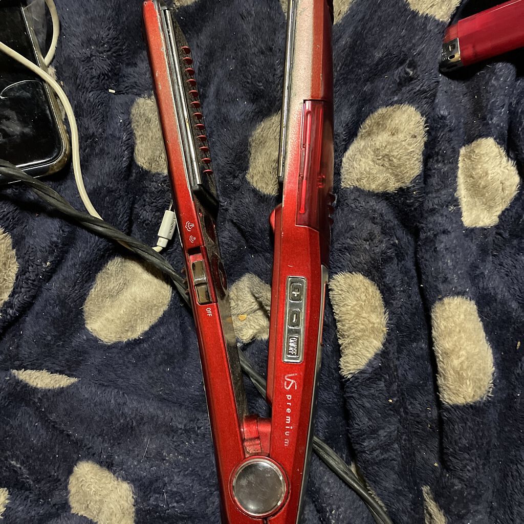 スチームストレートアイロン VSS-9200/VIDAL SASSOON Magic Shine(ヴィダルサスーン マジックシャイン)/ストレートアイロンを使ったクチコミ（1枚目）