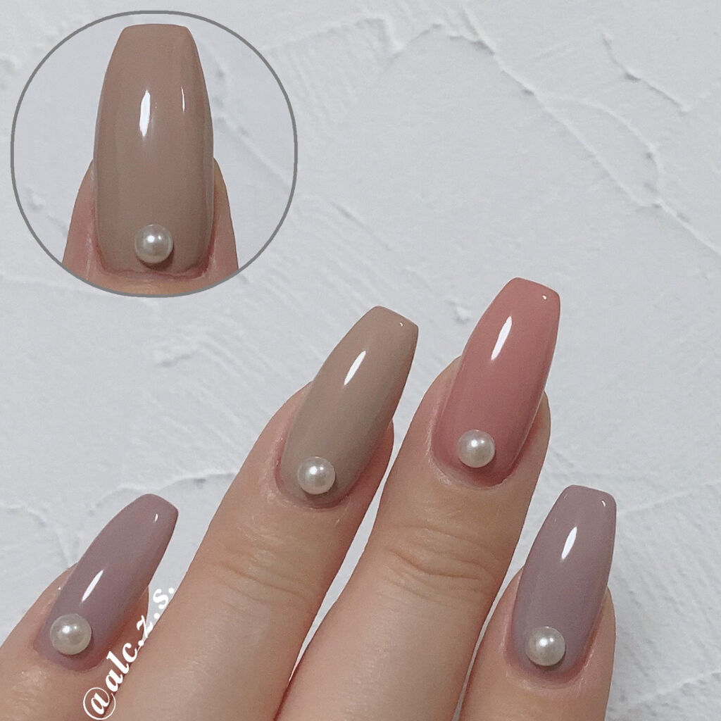 エクセル ネイルポリッシュ N/excel/マニキュアを使ったクチコミ（3枚目）