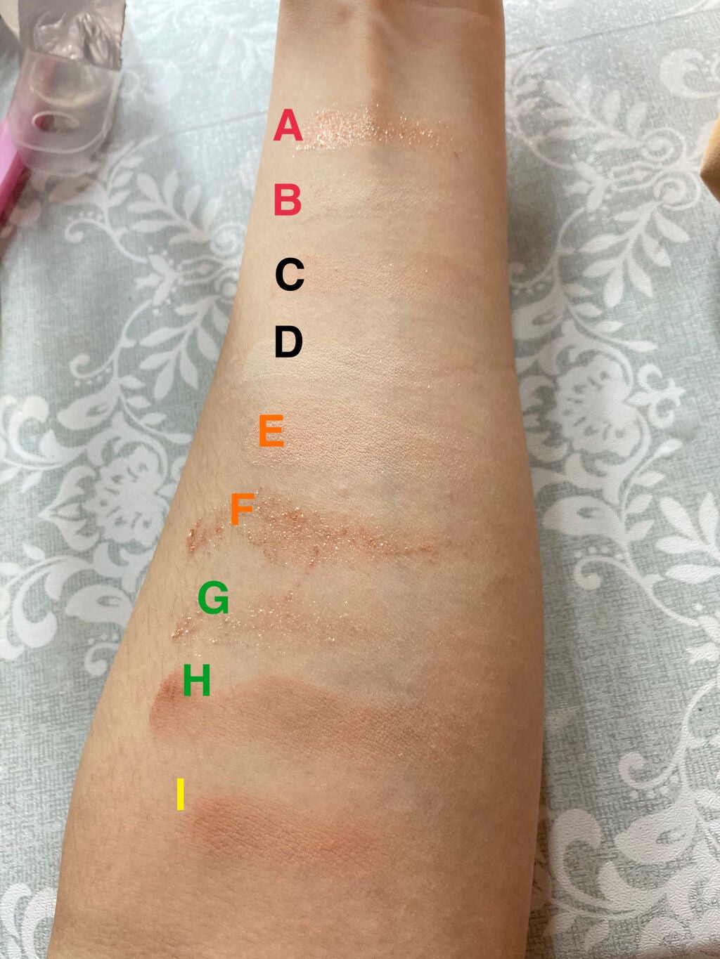 シャドウパレット/dasique/アイシャドウパレットを使ったクチコミ(3枚目)