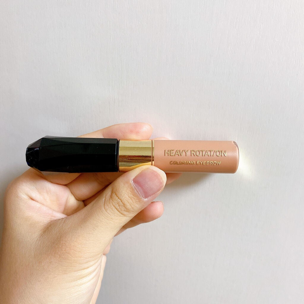 カラーリングアイブロウ/ヘビーローテーション/眉マスカラを使ったクチコミ(3枚目)