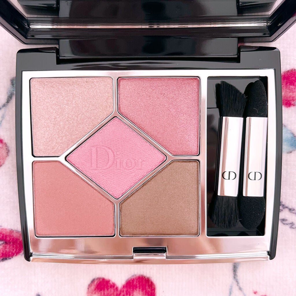 【旧】サンク クルール クチュール/Dior/アイシャドウパレットを使ったクチコミ(1枚目)