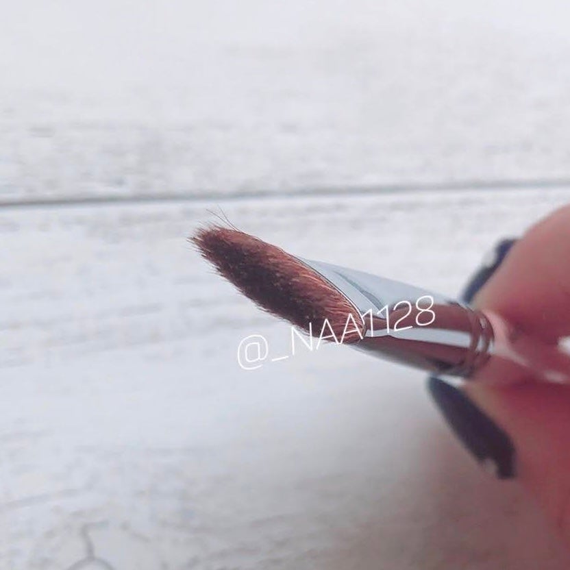 フーミー アイブロウブラシ 熊野筆/WHOMEE/メイクブラシを使ったクチコミ(2枚目)