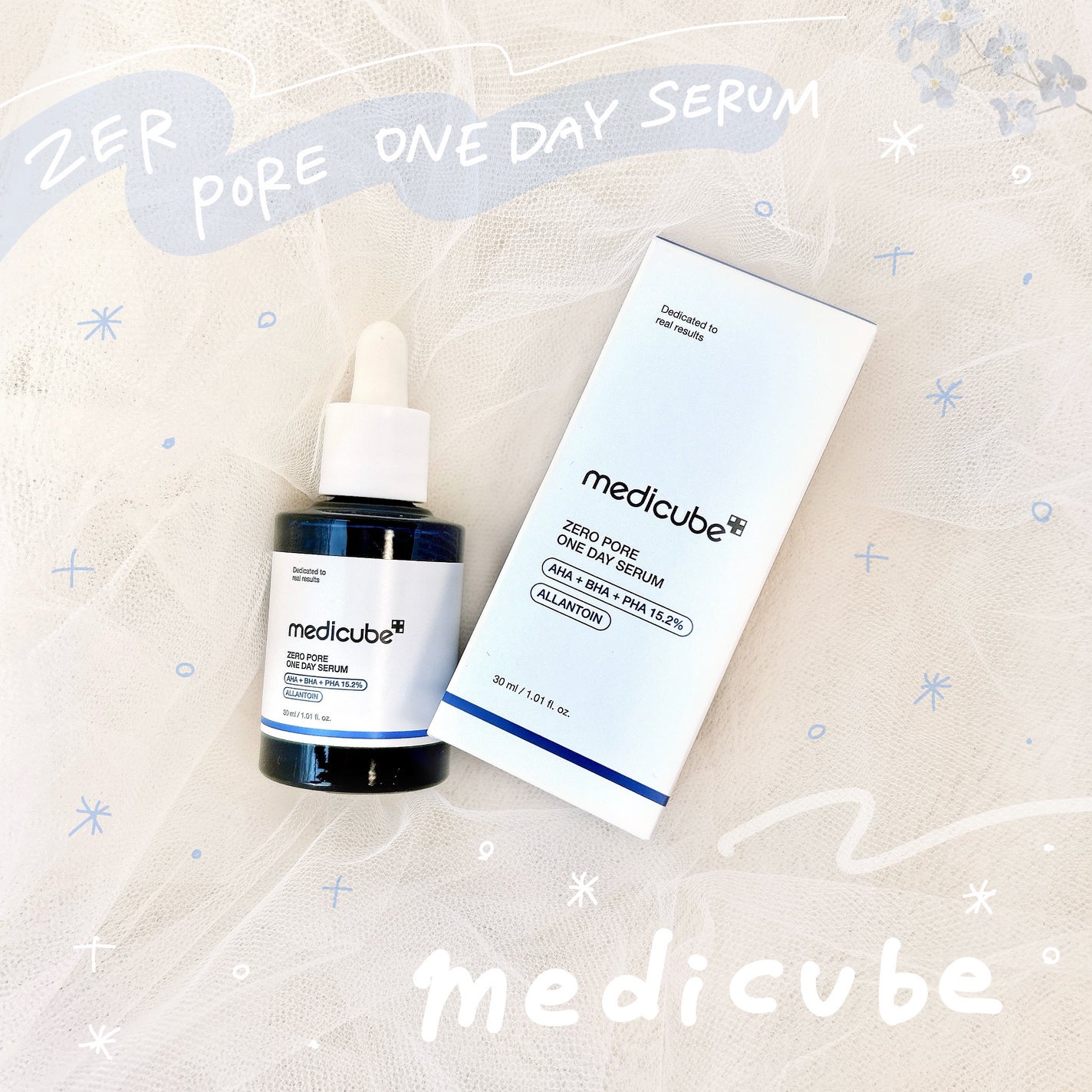 ゼロ毛穴1DAYセラム/MEDICUBE/美容液を使ったクチコミ(1枚目)