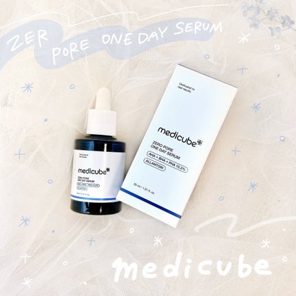 ゼロ毛穴1DAYセラム/MEDICUBE/美容液を使ったクチコミ(1枚目)