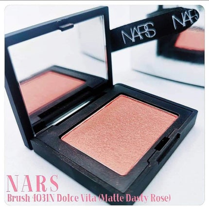 ブラッシュ/NARS/パウダーチークを使ったクチコミ(4枚目)