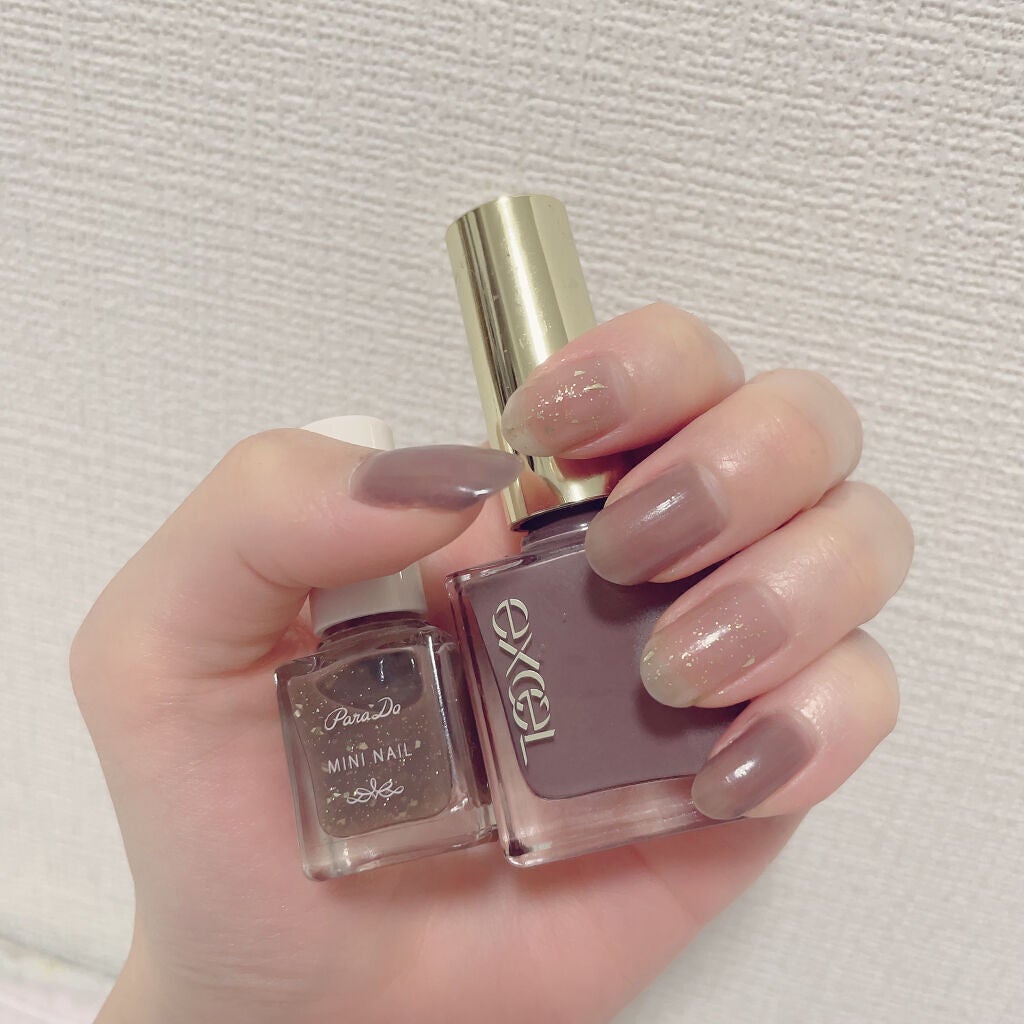 ミニネイル/パラドゥ/マニキュアを使ったクチコミ(1枚目)