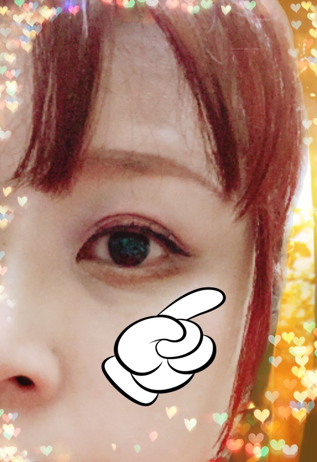 デビルズトリック/クイスクイス/ヘアカラーを使ったクチコミ(4枚目)