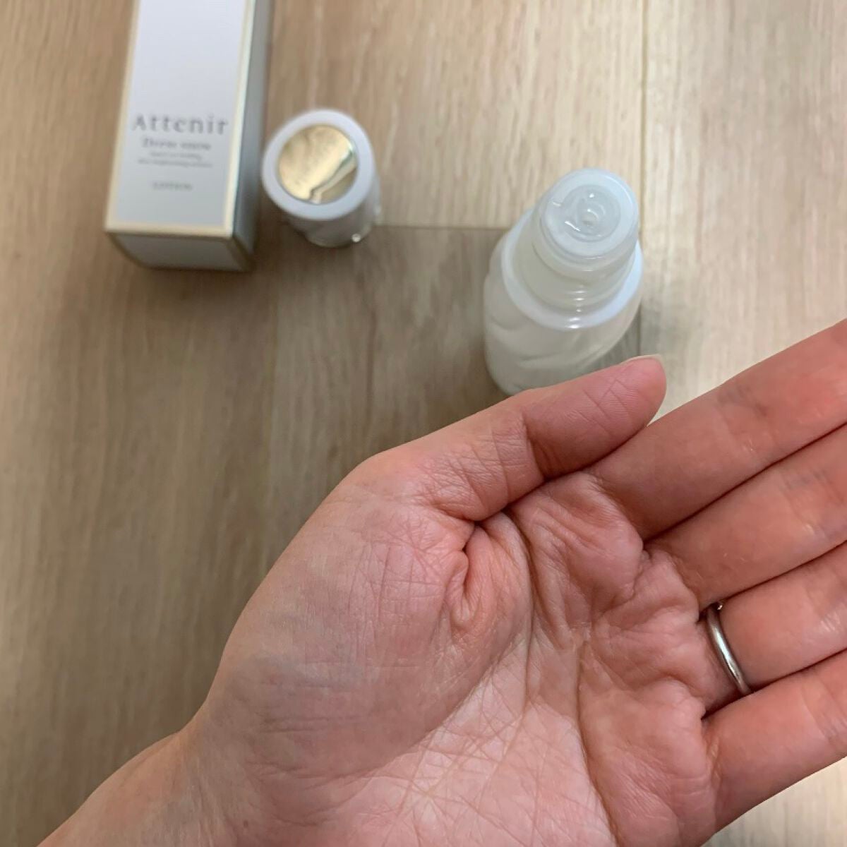 ドレススノー ローション【医薬部外品】 /アテニア/化粧水を使ったクチコミ(3枚目)