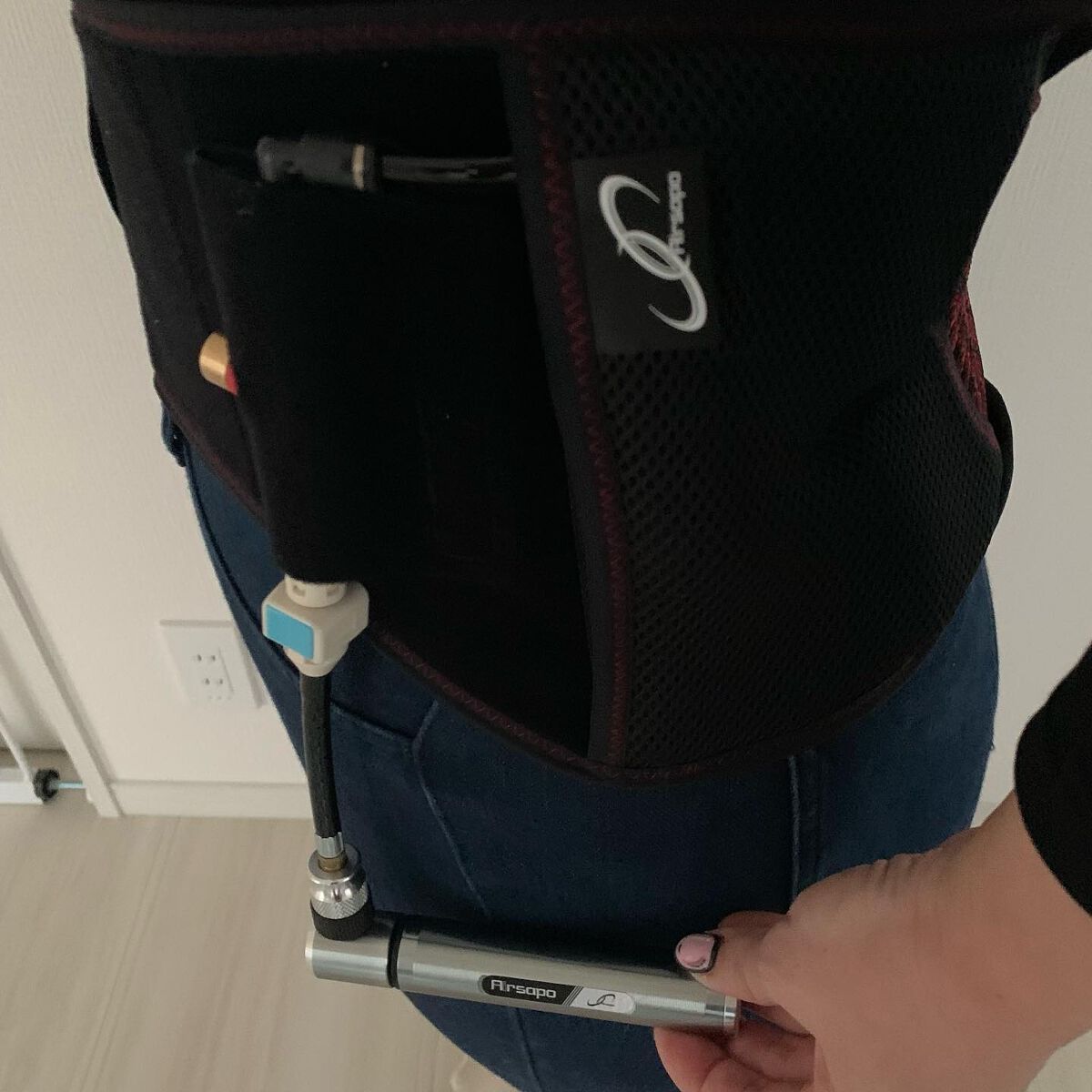 Airsapo/NKE/ボディグッズを使ったクチコミ(3枚目)