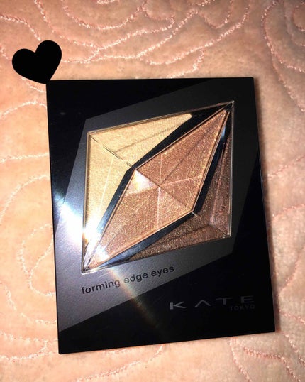 フォルミングエッジアイズ/KATE/アイシャドウパレットを使ったクチコミ(1枚目)